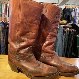 Frye 2590 reddish brown leather Campus Boots